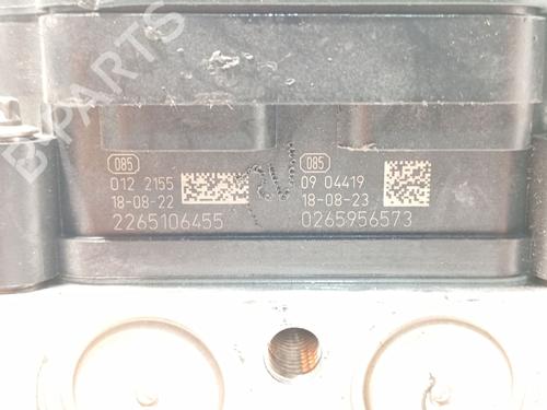 ABS pump OPEL ASTRA J Sports Tourer (P10)  | BP31587572M43 