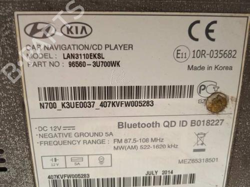 Electronic module KIA SPORTAGE III (SL) 1.6 GDI | BP13654672M83 