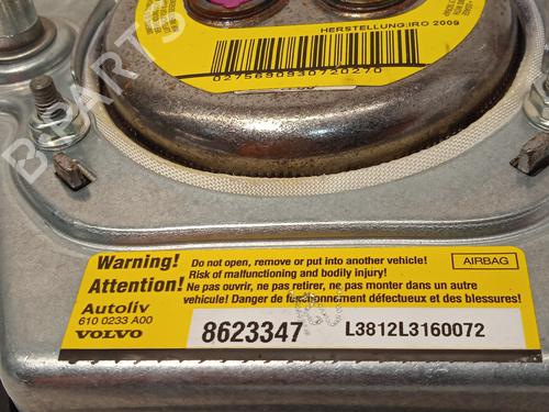 Driver airbag VOLVO V50 (545) 1.6 D | BP23269706C9 