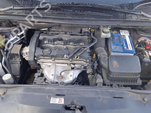 Left headlight PEUGEOT 307 (3A/C) 1.6 16V | BP20126177C28