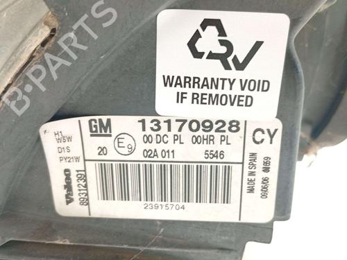 Left headlight OPEL VECTRA C GTS (Z02) | BP37874883C28 - Image 6