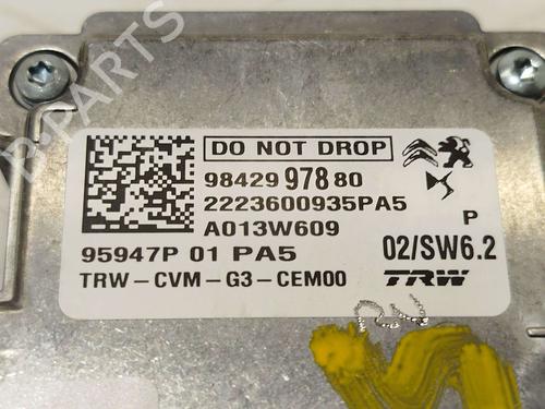 Electronic module DS DS 7 Crossback (J4_, JR_, JC_) E-TENSE 225 (J4DGZU, J45GQU) | BP38720567M83 - Image 6