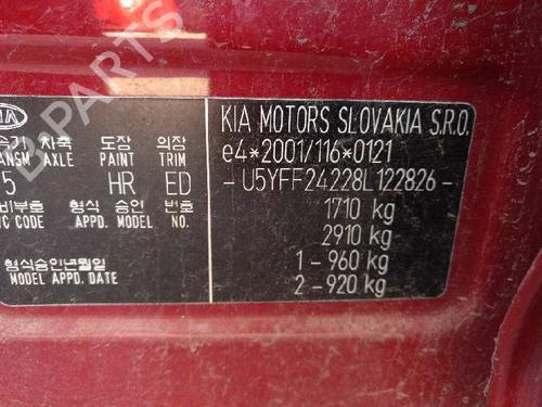 Instrument cluster KIA CEE'D Hatchback (ED) 1.6 | BP6552644C47 