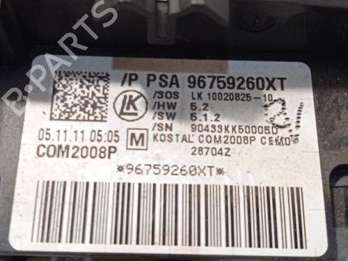 Steering column stalk PEUGEOT 508 I (8D_) 2.0 HDi | BP22729338I23 