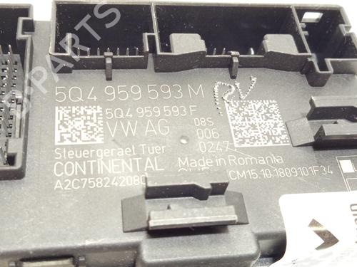 Elektronisk modul SEAT LEON (5F1)  | BP18085340M83 