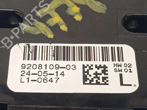 Left front window switch BMW 1 (F20) 116 d | BP9845964I27