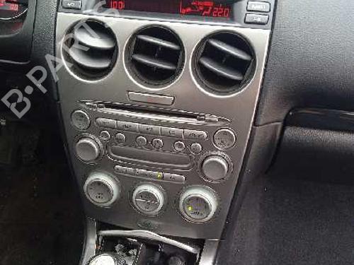 Right mirror MAZDA 6 Hatchback (GG) 2.3 (GG3S) | BP10384623C27 