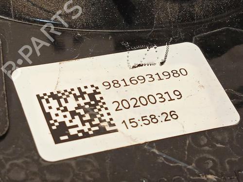 Højre baglygte bagklap CITROËN C5 AIRCROSS (A_) 1.2 PureTech 130 (ARHNSJ) | BP28125790C80 