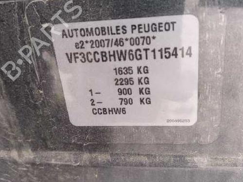 Instrument cluster PEUGEOT 208 I (CA_, CC_) 1.6 BlueHDi 100 | BP5048830C47