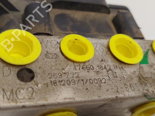 ABS pump RENAULT CLIO IV (BH_)  | BP28140306M43 