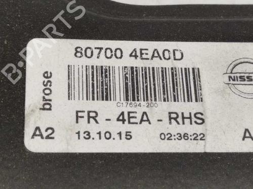 Front right window mechanism NISSAN QASHQAI II (J11, J11_) 1.5 dCi | BP5953783C23 