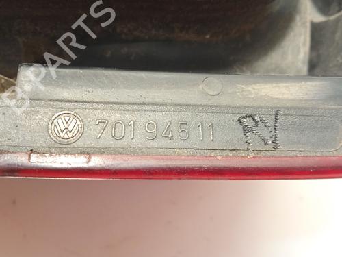 Left taillight VW TRANSPORTER T4 Platform/Chassis (70E, 70L, 70M, 7DE, 7DL, 7D  | BP25131934C34 