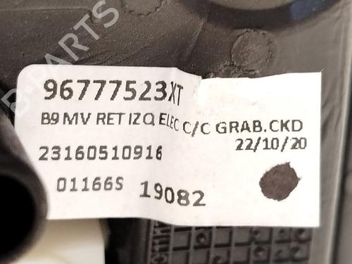 Left mirror PEUGEOT PARTNER Box Body/MPV 1.6 BlueHDi 100 | BP26209154C26 