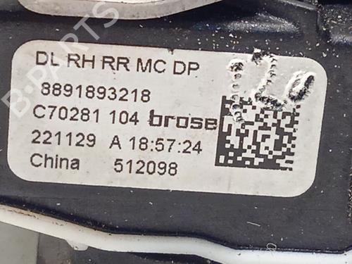 Rear right lock LYNK & CO 01 PHEV | BP27564831C99