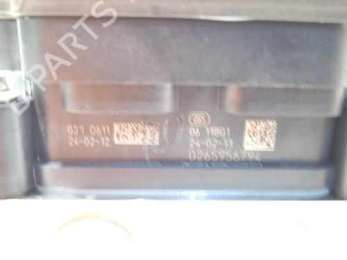 ABS pump RENAULT CLIO V (B7_) 1.0 LPG (B7MT) | BP24196598M43 