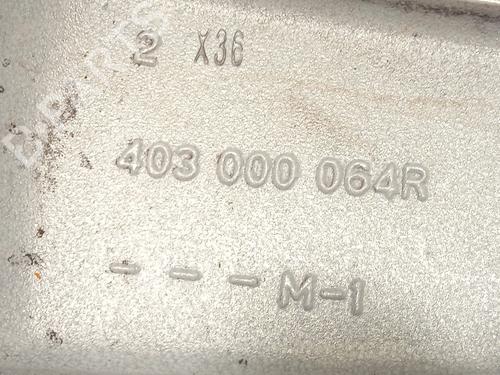 Rim RENAULT MEGANE III Hatchback (BZ0/1_, B3_) 1.6 16V (BZ1B, BZ1H) | BP22729189C45