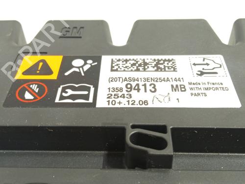 Kollisjonspute styreenhet OPEL ASTRA J Saloon 1.7 CDTI (69) | BP29309230M53 