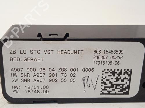 Switch MERCEDES-BENZ SPRINTER 4-t Van (B907, B910) 419 CDI RWD (907.643, 907.645, 907.647) | BP26208436I30 - Image 5