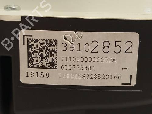 Instrument cluster OPEL ASTRA K (B16) 1.4 Turbo (68) | BP24058848C47 