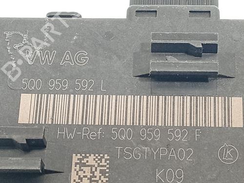 Comfort control module VW GOLF VIII Variant (CG5, DB5) 1.0 TSI | BP34378749M56 - Image 3