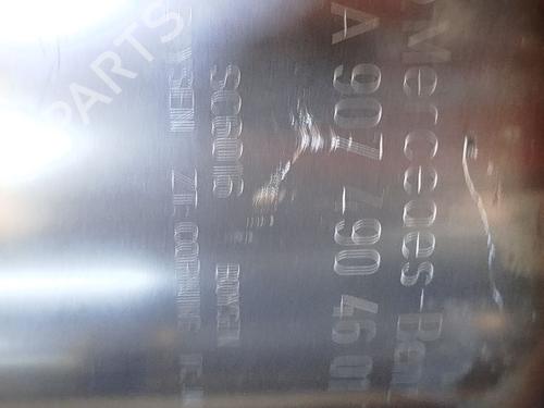 Exhaust system MERCEDES-BENZ SPRINTER 4-t Van (B907, B910) 419 CDI RWD (907.643, 907.645, 907.647) | BP26209805M121 - Image 10