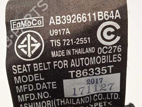 Rear center seatbelt FORD RANGER (TKE) 2.0 EcoBlue 4x4 | BP8901413I27 