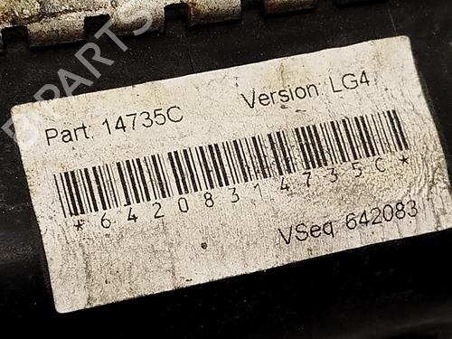 Water radiator HONDA CIVIC X Hatchback (FC_, FK_) 1.0 VTEC | BP29885238M31 