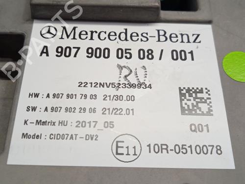 Display monitor MERCEDES-BENZ SPRINTER 4-t Van (B907, B910) 419 CDI RWD (907.643, 907.645, 907.647) | BP26208430C48 