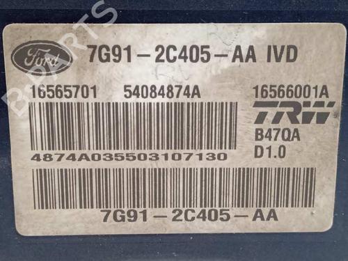 ABS pump FORD MONDEO IV (BA7) 2.0 | BP8183340M43