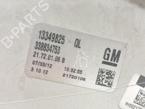 Left taillight OPEL ZAFIRA / ZAFIRA FAMILY B (A05) 1.7 CDTI (M75) | BP30617663C34 