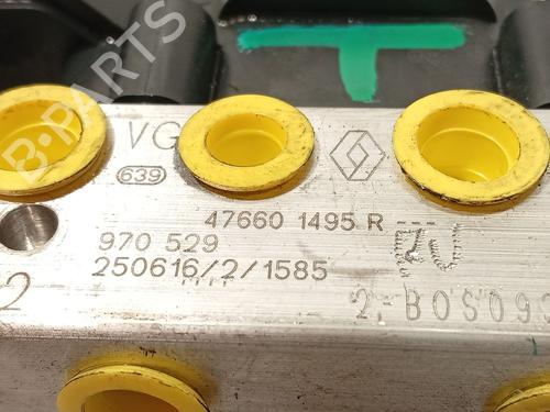 ABS pump RENAULT CLIO V (B7_) 1.0 LPG (B7MT) | BP32435552M43