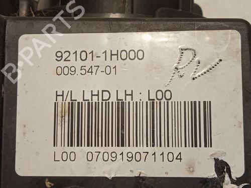 Left headlight KIA CEE'D SW (ED) 1.6 | BP28538950C28 - Image 6