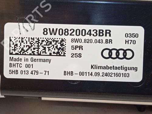 Climate control AUDI A4 B9 Avant (8W5, 8WD) 35 TDI Mild Hybrid | BP27495253I5 