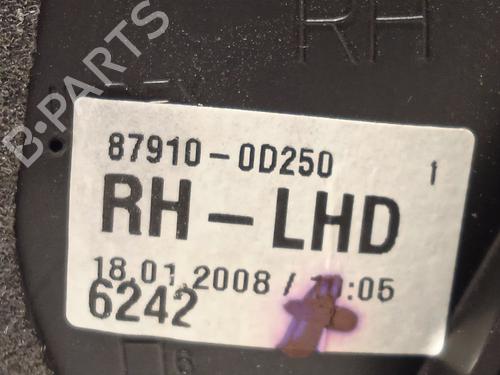 Right mirror TOYOTA YARIS (_P9_) 1.4 D-4D (NLP90_, NLP90R) | BP22728941C27 