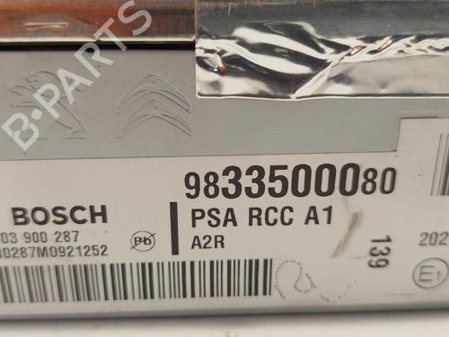 Radio PEUGEOT RIFTER 1.5 BlueHDi 130 | BP25487724E6 - Image 4