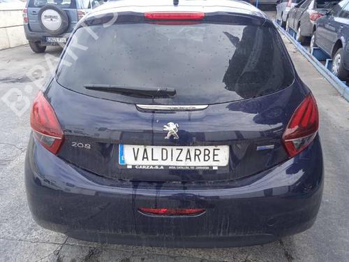 Radio PEUGEOT 208 I (CA_, CC_) 1.2 VTI 82 | BP8209603E6 