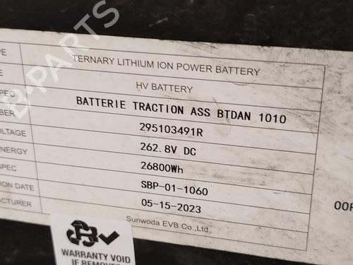 Batteri DACIA SPRING EV (B6M1) | BP33120964E11 - Image 4