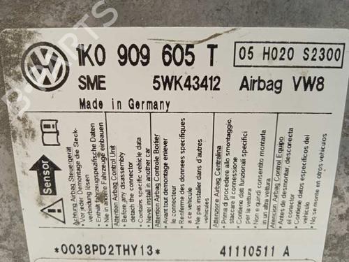 ECU airbags SEAT ALTEA XL (5P5, 5P8) 1.6 TDI | BP7667141M53 