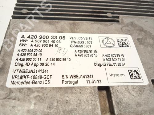 Electronic module MERCEDES-BENZ SPRINTER 4-t Van (B907, B910) 419 CDI RWD (907.643, 907.645, 907.647) | BP26208458M83  - Image 5