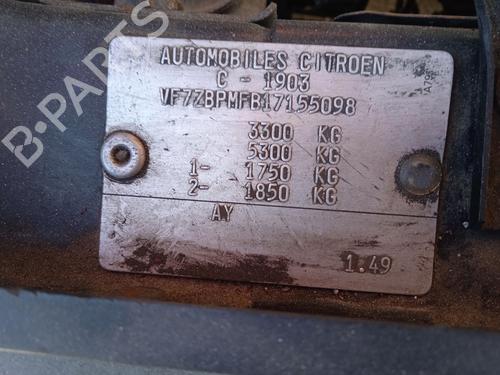 Left mirror CITROËN JUMPER I Van (244) 2.8 HDi | BP21606279C26 