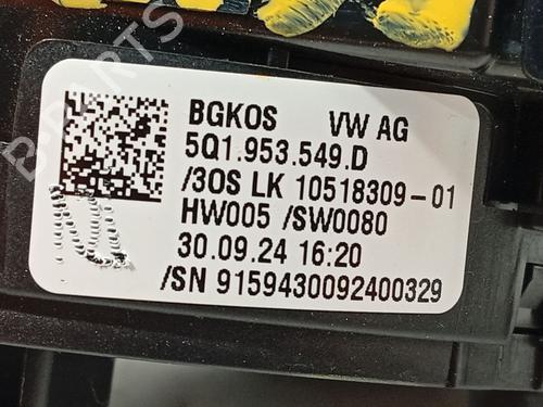 Ratstangsstang AUDI A1 Sportback (GBA) 30 TFSI | BP31933326I23