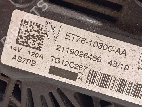 Alternator FORD TOURNEO COURIER B460 MPV  | BP17497825M7 