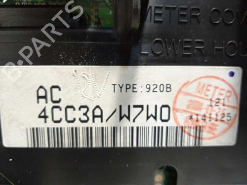 Instrument cluster NISSAN X-TRAIL III (T32_, T32R, T32RR) 1.6 dCi (T32) | BP7181785C47 