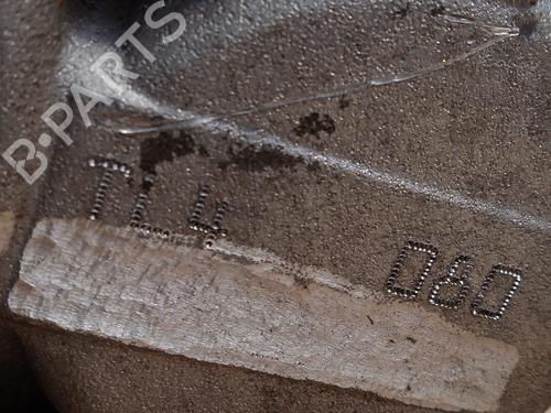 Gearbox RENAULT CAPTUR I (J5_, H5_) 1.5 dCi 110 | BP26208734M3