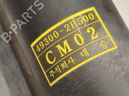 Driveshaft HYUNDAI SANTA FÉ II (CM) 2.2 CRDi | BP29445419M37 