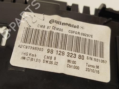 Instrument cluster CITROËN C4 II (NC_) 1.6 BlueHDi 120 | BP28110951C47  - Image 6