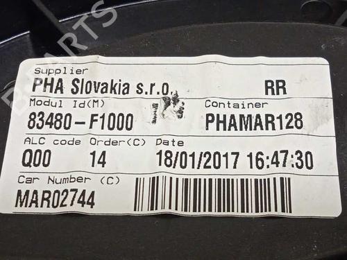 Rear right window mechanism KIA SPORTAGE IV (QL, QLE) 1.6 GDI | BP13367219C25