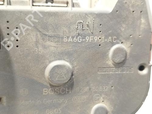 Throttle body FORD FIESTA VI (CB1, CCN)  | BP24639354M82 
