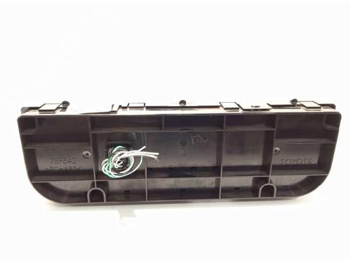 Climate control TOYOTA AURIS (_E18_)  | BP9830467I5 
