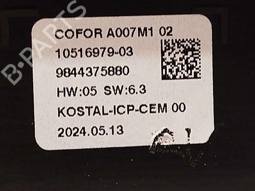 Climate control CITROËN C4 III (BA_, BB_, BC_) 1.2 PureTech 130 (BAHNSA, BAHNSB) | BP39815066I5 - Image 5